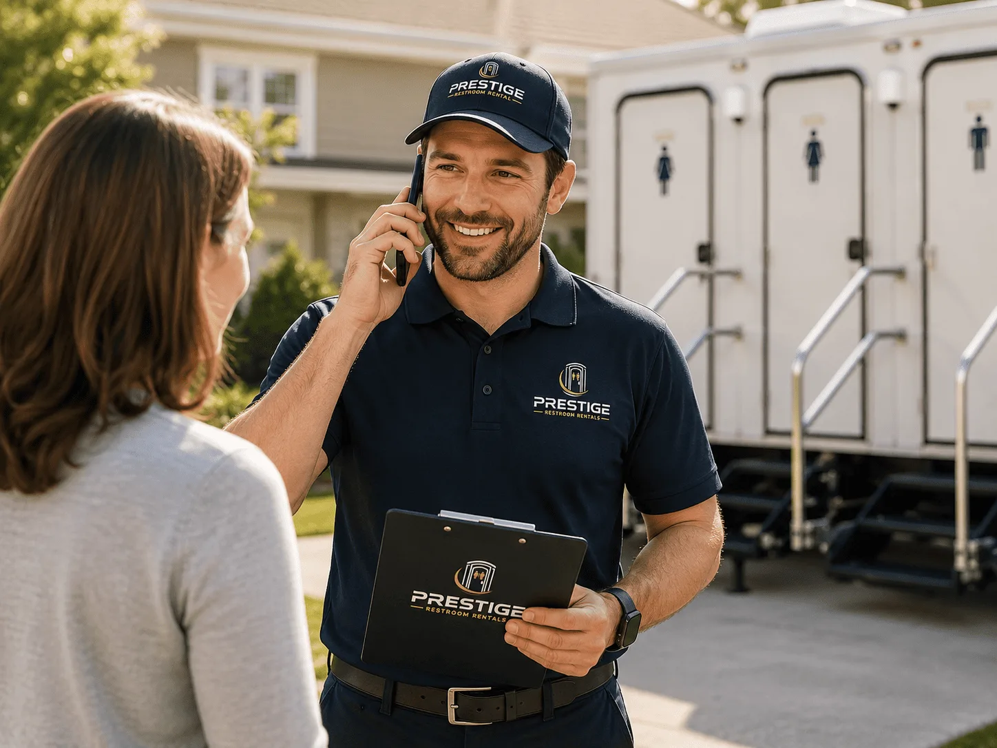 Luxury Portable Restrooms FAQs in Purlear, NC